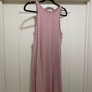 Pink day dress
